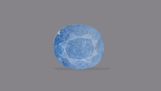 Natural Blue Sapphire (Neelam) 6.20 Carats