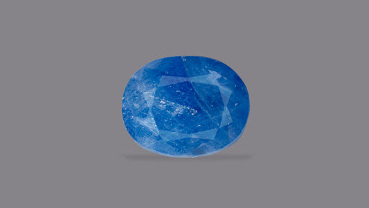 Natural Blue Sapphire (Neelam) 7.56 Carats