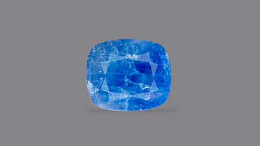 Natural Blue Sapphire (Neelam) 7.63 Carats