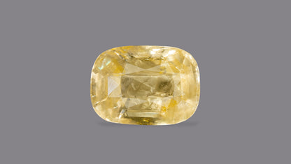 Natural Yellow Sapphire (Pukhraj) 6.53 Carats
