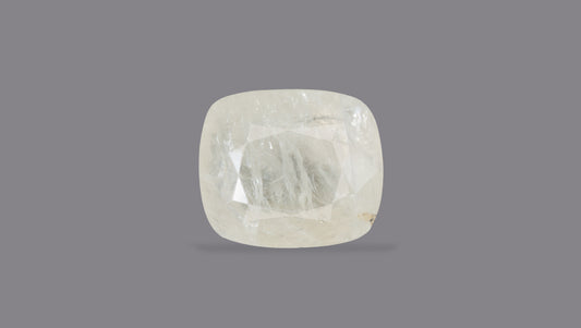 Natural Yellow Sapphire (Pukhraj) 8.58 Carats