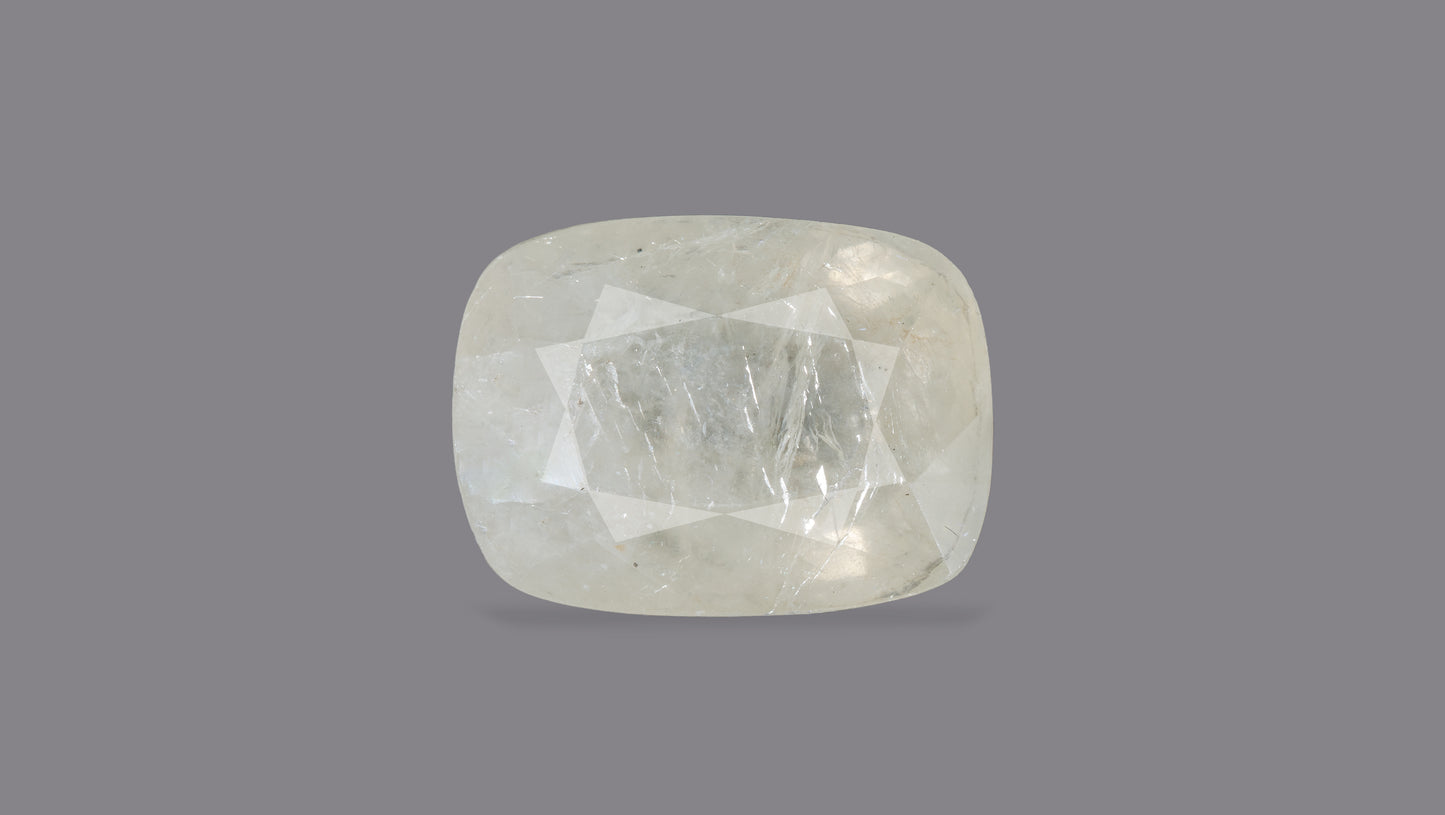 NATURAL YELLOW SAPPHIRE (PUKHRAJ) 7.22 CARATS