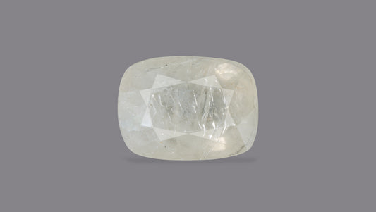 NATURAL YELLOW SAPPHIRE (PUKHRAJ) 7.22 CARATS