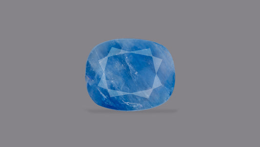 NATURAL BLUE SAPPHIRE (NEELAM) 5.77 CARATS