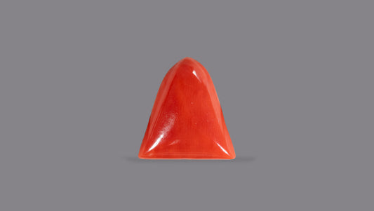 Natural Italian Red Coral (Moonga) 6.06 Carats