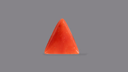 Natural Italian Red Coral (Moonga) 4.50 Carats