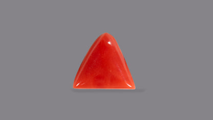 Natural Italian Red Coral (Moonga) 5.17 Carats