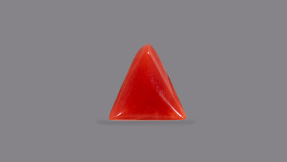 Natural Italian Red Coral (Moonga) 5.22 Carats