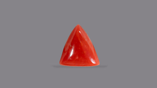 Natural Italian Red Coral (Moonga) 5.32 Carats