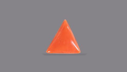 Natural Italian Red Coral (Moonga) 6.01 Carats