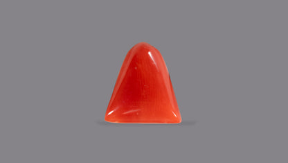 Natural Italian Red Coral (Moonga) 5.01 Carats