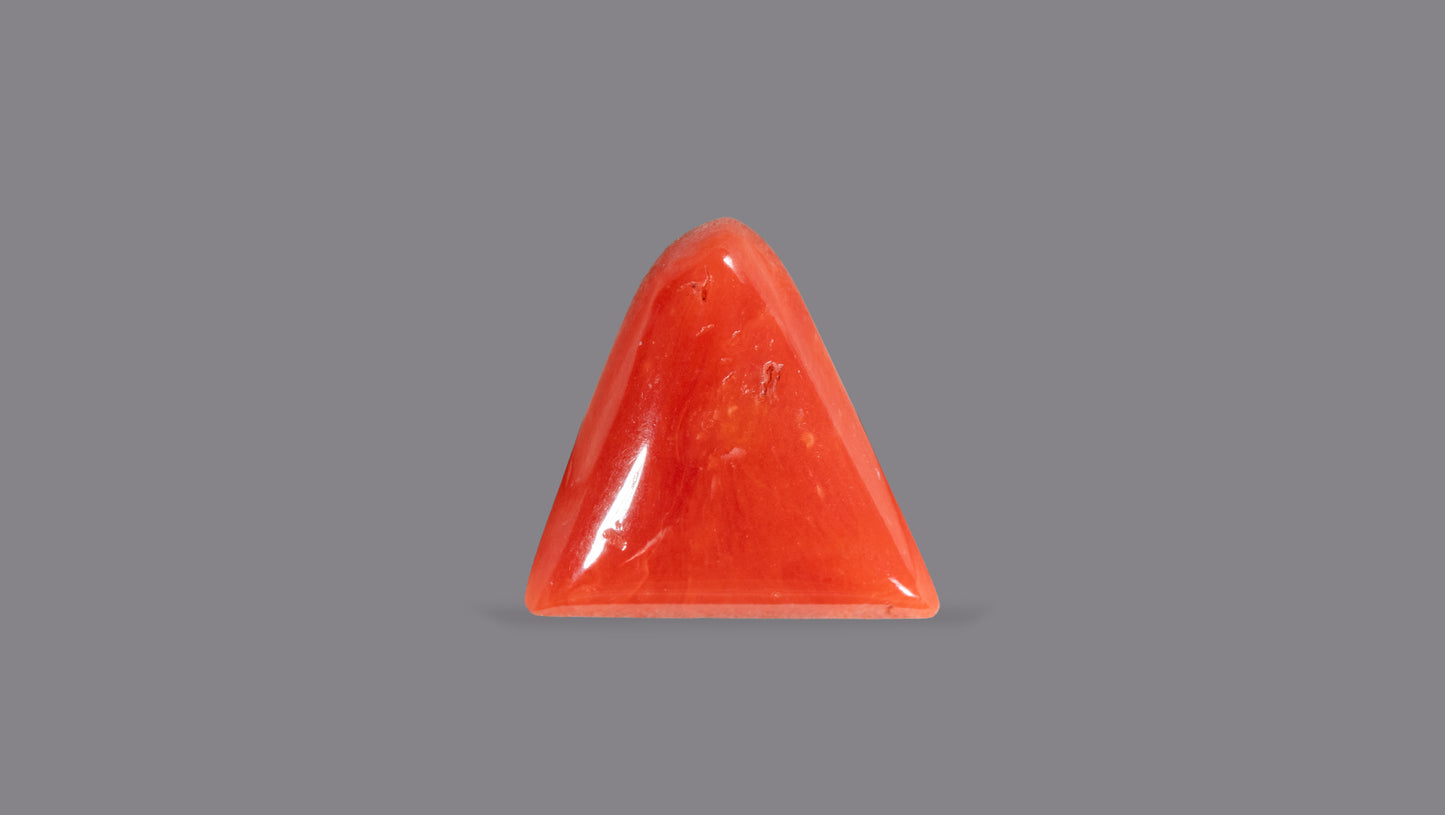 Natural Italian Red Coral (Moonga) 4.95 Carats