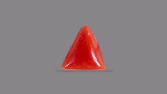 Natural Red Coral (Moonga) 5.53 Carats