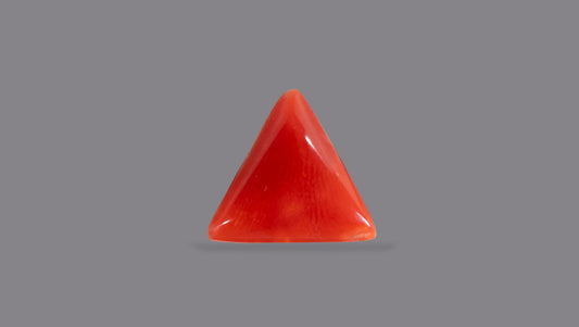Natural Italian Red Coral (Moonga) 5.10 Carats