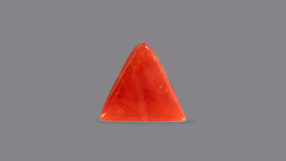 Natural Italian Red Coral (Moonga) 4.95 Carats