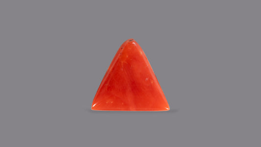 Natural Italian Red Coral (Moonga) 4.95 Carats
