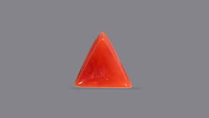 Natural Italian Red Coral (Moonga) 5.02 Carats
