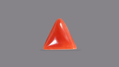 Natural Italian Red Coral (Moonga) 5.03 Carats