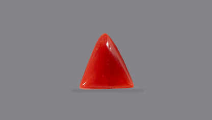 Natural Red Coral (Moonga) 5.14 Carats