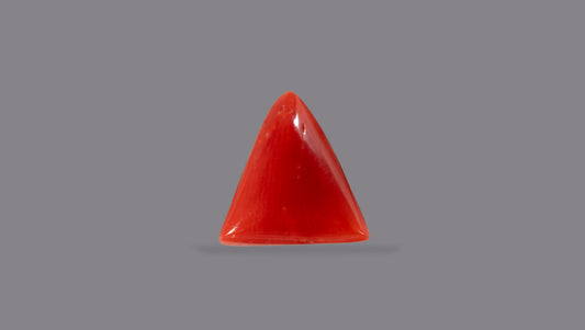 Natural Red Coral (Moonga) 5.14 Carats