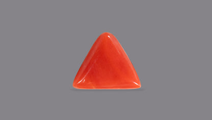 Natural Italian Red Coral (Moonga) 4.98 Carats