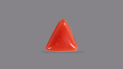 Natural Italian Red Coral (Moonga) 5.10 Carats