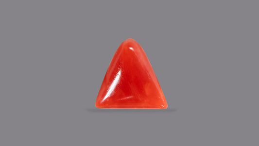 Natural Italian Red Coral (Moonga) 5.27 Carats
