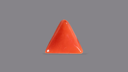 Natural Italian Red Coral (Moonga) 5.94 Carats
