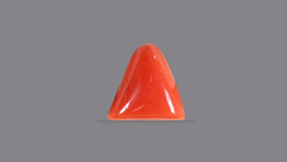 Natural Italian Red Coral (Moonga) 6.08 Carats