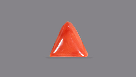 Natural Italian Red Coral (Moonga) 5.94 Carats