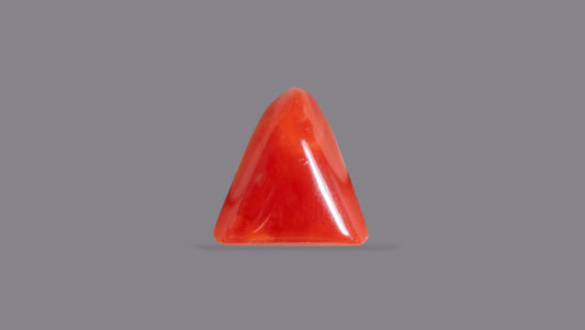Natural Italian Red Coral (Moonga) 5.79 Carats