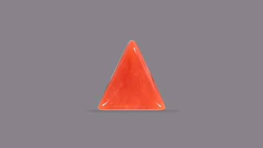 Natural Italian Red Coral (Moonga) 5.99 Carats