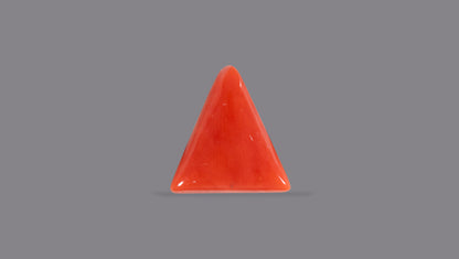 Natural Italian Red Coral (Moonga) 6.01 Carats