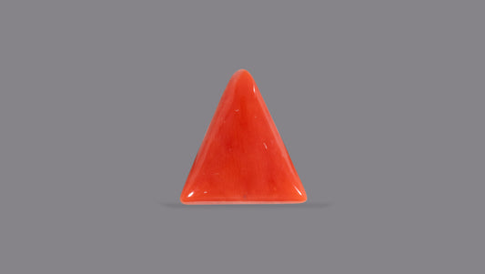 Natural Italian Red Coral (Moonga) 6.01 Carats