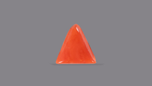 Natural Red Coral (Moonga) 6.06 Carats