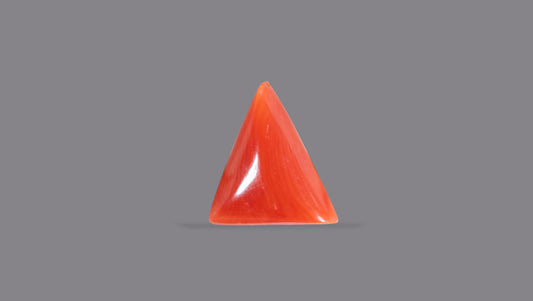 Natural Italian Red Coral (Moonga) 5.04 Carats