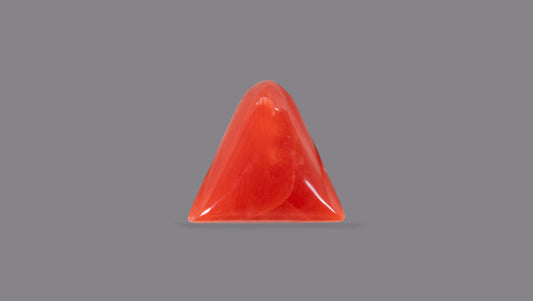 Natural Italian Red Coral (Moonga) 5.74 Carats