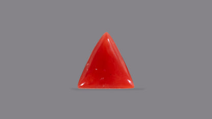 Natural Italian Red Coral (Moonga) 5.26 Carats