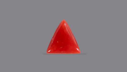 Natural Italian Red Coral (Moonga) 5.26 Carats