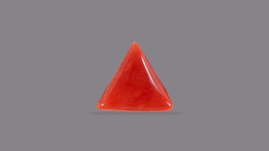 Natural Italian Red Coral (Moonga) 5.99 Carats