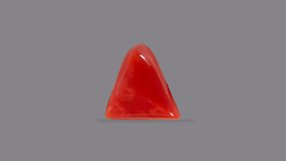 Natural Italian Red Coral (Moonga) 5.75 Carats