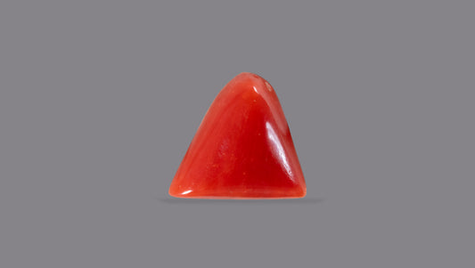 Natural Italian Red Coral (Moonga) 5.27 Carats