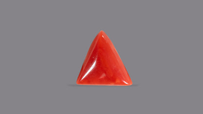 Natural Italian Red Coral (Moonga) 5.14 Carats
