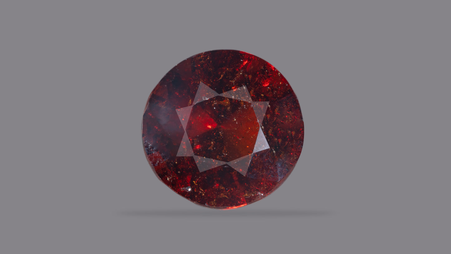 NATURAL HESSONITE (GOMED) 14.51 CARATS