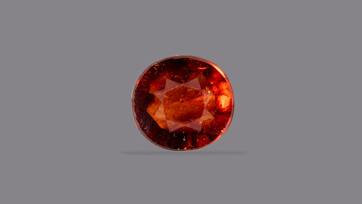 Natural Sri-Lankan Hessonite (Gomed) 8.50 Carats