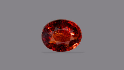 Natural Sri-Lankan Hessonite (Gomed) 9.99 Carats