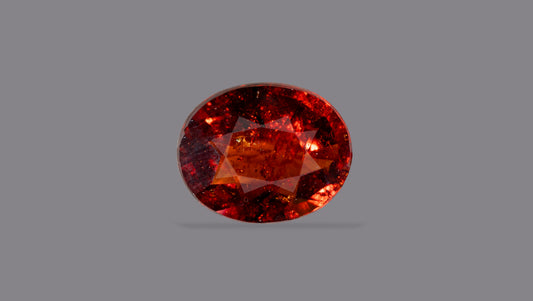 Natural Sri-Lankan Hessonite (Gomed) 9.99 Carats