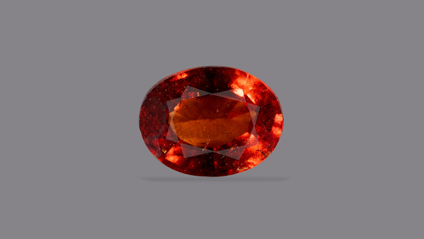 Natural Sri-Lankan Hessonite (Gomed) 5.64 Carats