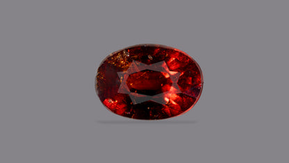 Natural Sri-Lankan Hessonite (Gomed) 11.52 Carats