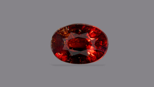 Natural Sri-Lankan Hessonite (Gomed) 11.52 Carats